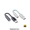 JadeAudio JA11 HIRES USB Type C to 35mm Headphone Adapter Portable USB DAC Audio Cable for Phone