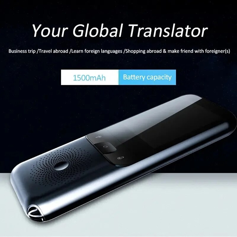 Smart Translator Device AIPowered Voice Image Language Translator for 138 Languages 11