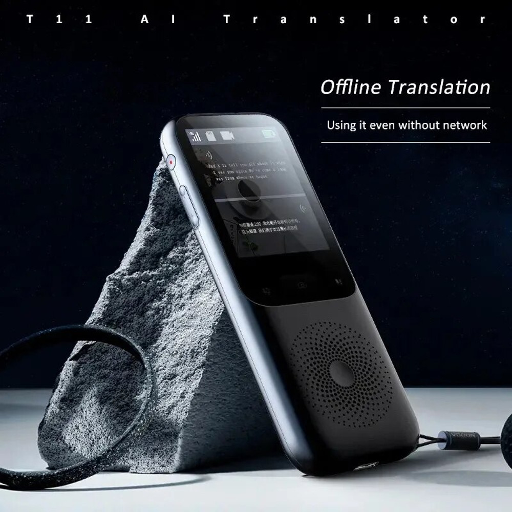Smart Translator Device AIPowered Voice Image Language Translator For 138 Languages 3