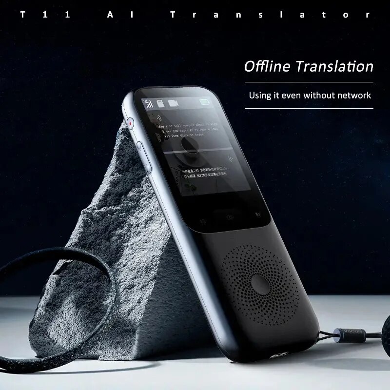 Smart Translator Device AIPowered Voice Image Language Translator For 138 Languages 3