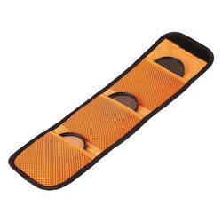 camera lens filter bag, 3-pocket pouch for 82mm filters (nd, uv, cpl) – protective holder & travel wallet case