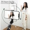 Portable Bluetooth Selfie Stick with Tripod, Retractable Multifunctional Phone Holder & Wireless Remote Shutter