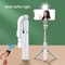 Portable Bluetooth Selfie Stick with Tripod, Retractable Multifunctional Phone Holder & Wireless Remote Shutter