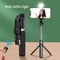 Portable Bluetooth Selfie Stick with Tripod, Retractable Multifunctional Phone Holder & Wireless Remote Shutter