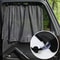 Car Sunshade Curtains Essential Summer Sunscreen for Windows to Keep Car Interior Cool Protected
