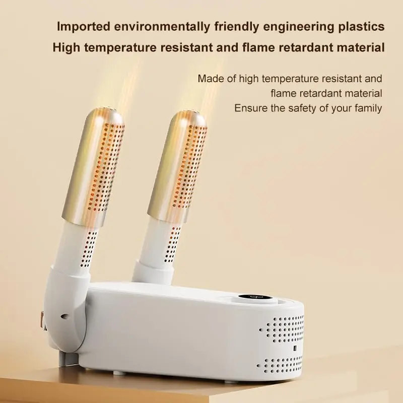 Foldable Shoe Dryer Fast Drying Boot Dryer With Sterilization  Deodorization Household Footwear Hea 5
