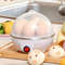 MultiFunctional 7 Egg Cooker With Automatic Power Off Steamed Egg Custard  Boiled Egg Machine For H 0