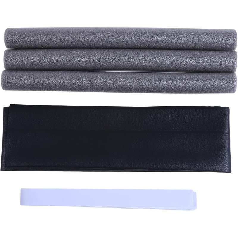Adjustable Door Draft Stopper Weather Stripping Seal For Bottom Of Door Blocks Cold Noise  Dust Fit 5