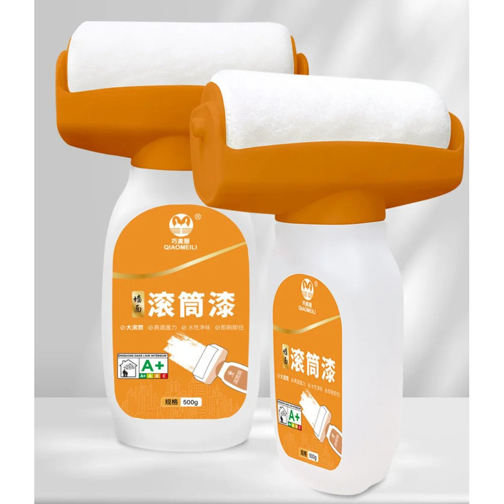 Wall Repair Rolling Paint Refinish Paint Roller Brush NetOdor Wall Tool For Tile Cracks  TouchUps 0