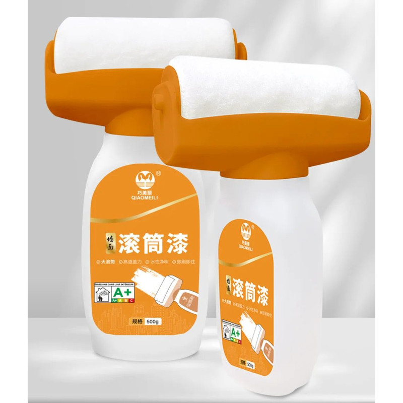 Wall Repair Rolling Paint Refinish Paint Roller Brush NetOdor Wall Tool For Tile Cracks  TouchUps 0