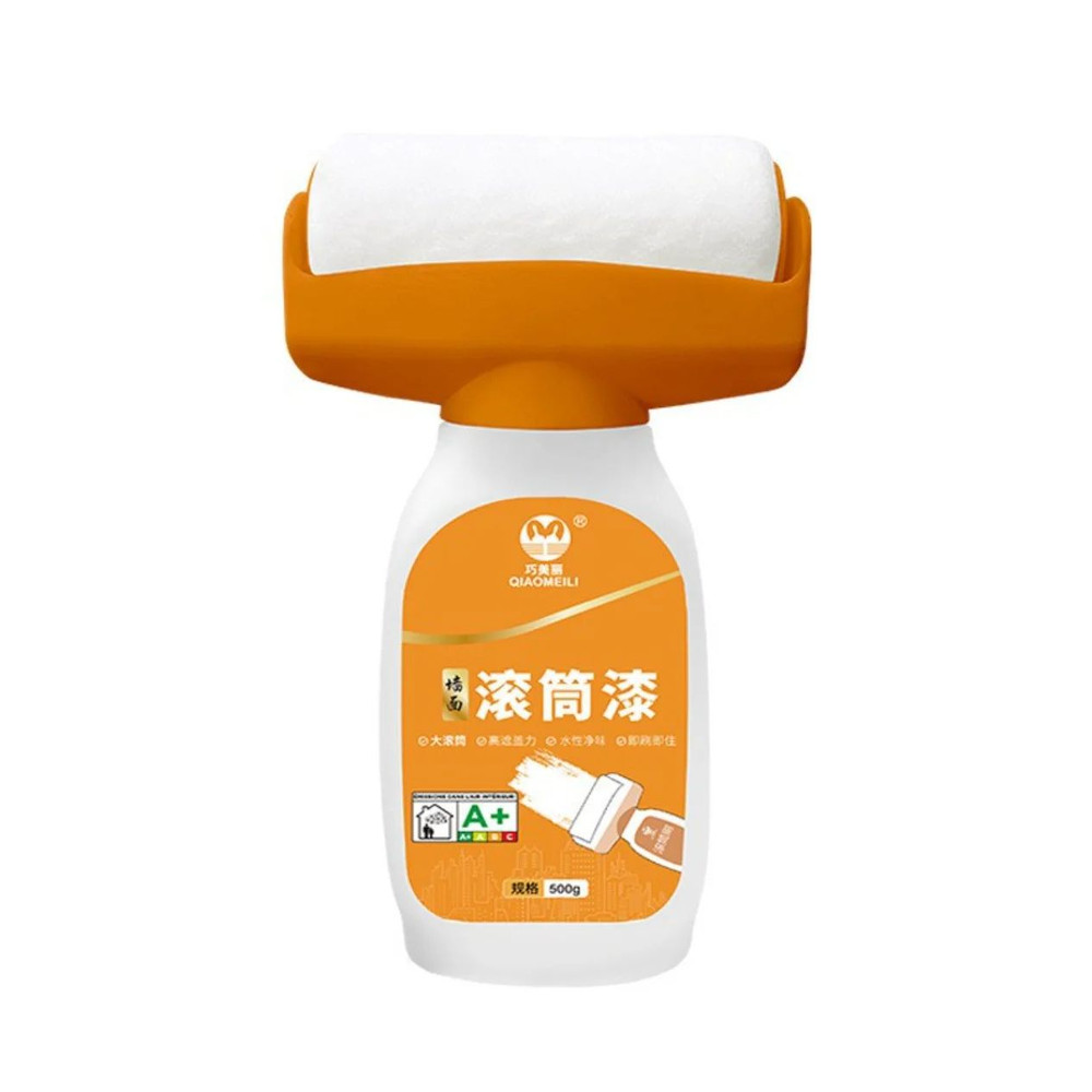 Wall Repair Rolling Paint Refinish Paint Roller Brush NetOdor Wall Tool For Tile Cracks  TouchUps 7