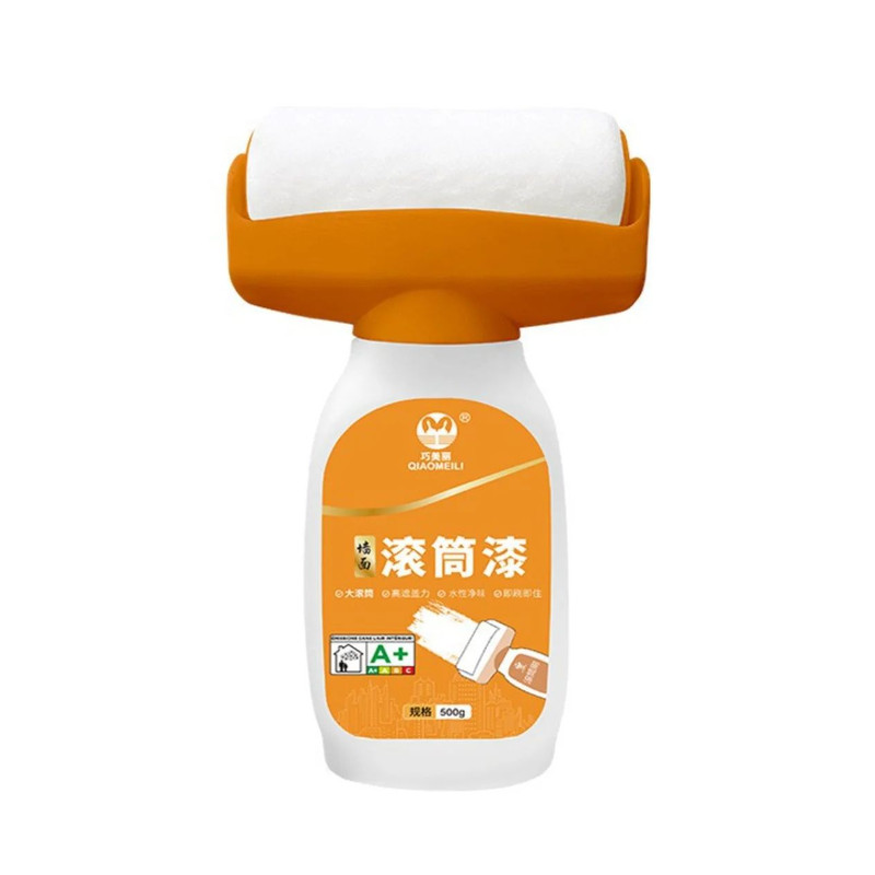 Wall Repair Rolling Paint Refinish Paint Roller Brush NetOdor Wall Tool For Tile Cracks  TouchUps 7