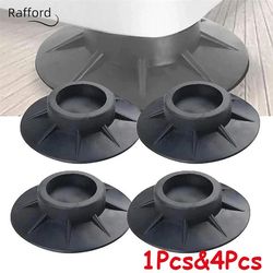 anti vibration rubber feet pads skid stop dampers mat for washing machine dryer non-slip shock absorber legs silent