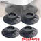 Anti Vibration Rubber Feet Pads Skid Stop Dampers Mat For Washing Machine Dryer NonSlip Shock Absor 0