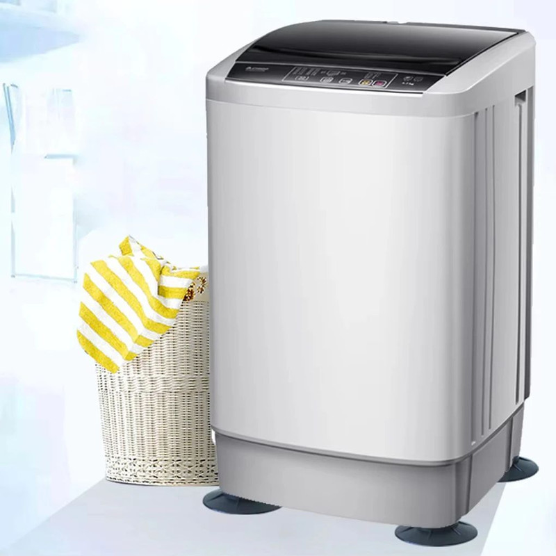 Anti Vibration Rubber Feet Pads Skid Stop Dampers Mat For Washing Machine Dryer NonSlip Shock Absor 2