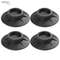 Anti Vibration Rubber Feet Pads Skid Stop Dampers Mat For Washing Machine Dryer NonSlip Shock Absor 7