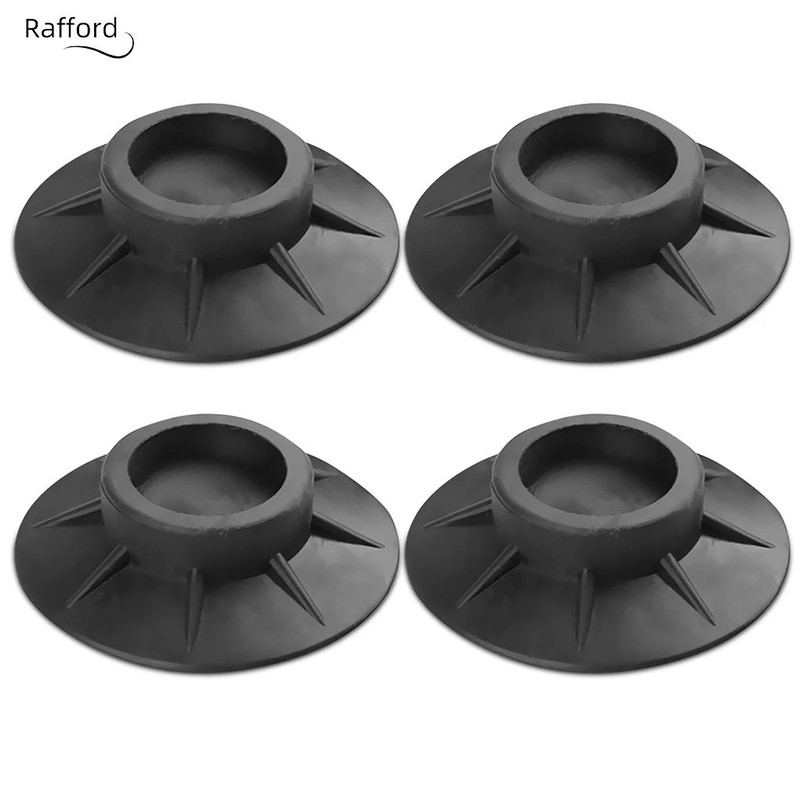 Anti Vibration Rubber Feet Pads Skid Stop Dampers Mat For Washing Machine Dryer NonSlip Shock Absor 7