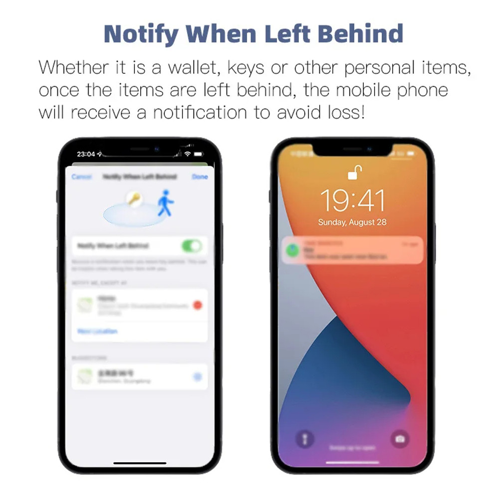Bluetooth Mini Tracking Device For Apple Find My GPS Lost Tracker Anti Lost Alarm  Positioner 3
