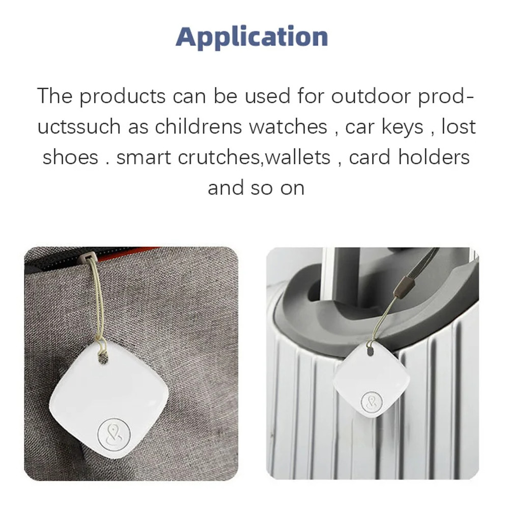 Bluetooth Mini Tracking Device For Apple Find My GPS Lost Tracker Anti Lost Alarm  Positioner 6