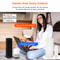 Tuya WiFiZigbee Window Door Sensor Smart Home Security Alarm System With Alexa Google Home Voice C 3