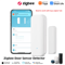 Tuya WiFiZigbee Window Door Sensor Smart Home Security Alarm System With Alexa Google Home Voice C 8