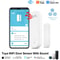 Tuya WiFiZigbee Window Door Sensor Smart Home Security Alarm System With Alexa Google Home Voice C 9