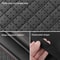 Leather Car Armrest Box Pad Memory Foam Center Console Arm Rest Protector Cover with Storage Pocket Elbow Rest Cushion