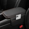 Leather Car Armrest Box Pad Memory Foam Center Console Arm Rest Protector Cover with Storage Pocket Elbow Rest Cushion