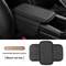 Leather Car Armrest Box Pad Memory Foam Center Console Arm Rest Protector Cover with Storage Pocket Elbow Rest Cushion