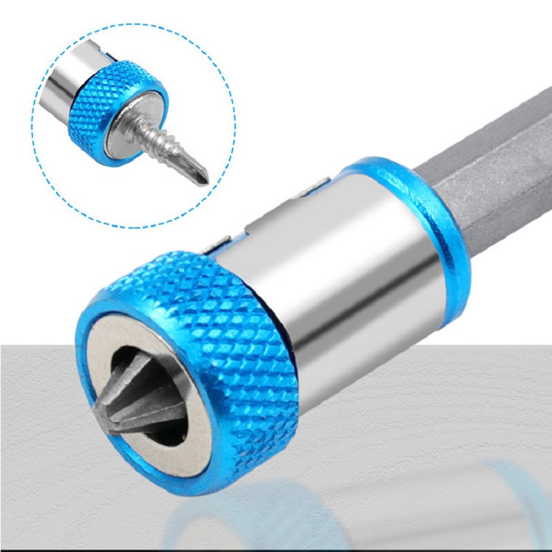 Universal Magnetic Ring For Screwdriver Bits Alloy Anti Corrosion Strong Magnetizer Drill Bit Ring 0