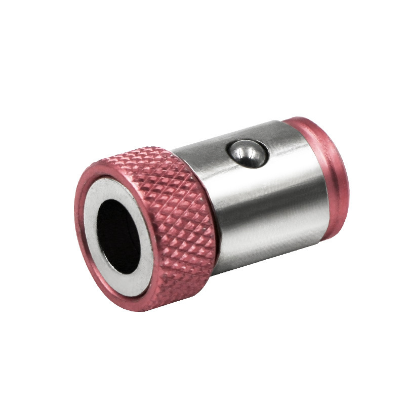 Universal Magnetic Ring For Screwdriver Bits Alloy Anti Corrosion Strong Magnetizer Drill Bit Ring 1