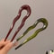 UShaped Hair Fork Tortoiseshell Acetate Acrylic Hairpin Geometric Hair Stick For Women Girls Vintag 3