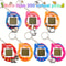 Transparent Electronic Pets Nostalgic 168 In 1 Virtual Cyber Pet Toy With Pixel Play Funny Retro Gi 2