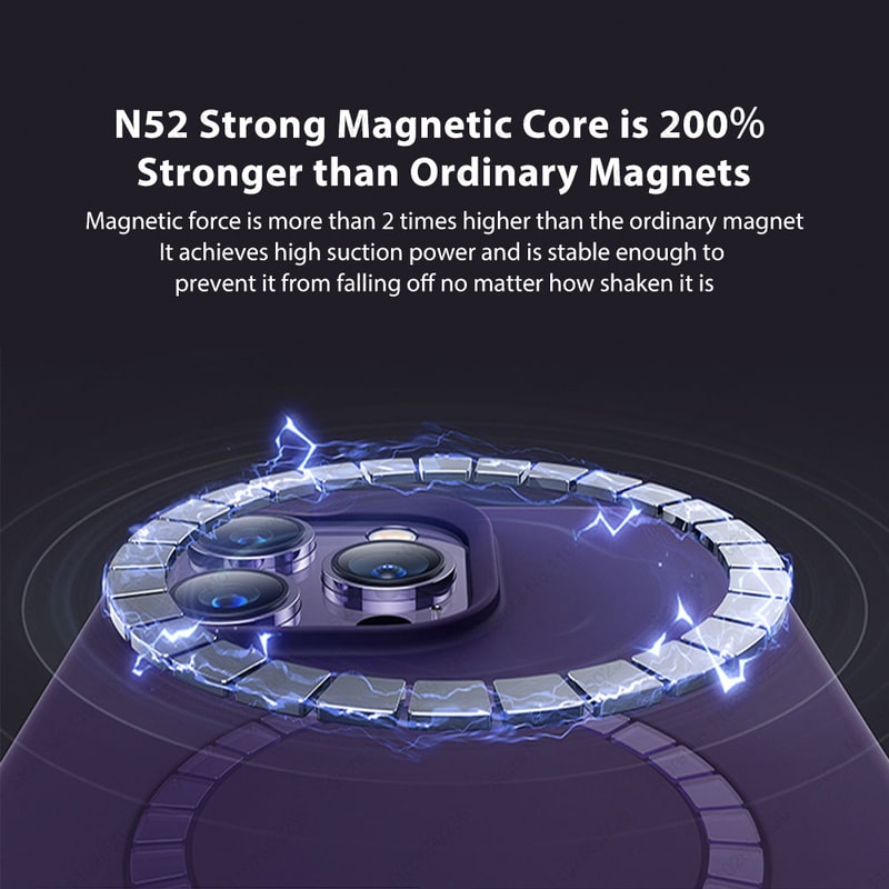 MagSafe Liquid Silicone Magnetic Case For IPhone 161514131211 Pro Max Wireless Charging Shockproo 4