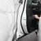 Universal Car Door Edge Guard UShape Rubber Moulding Trim Strip With Side Adhesive Protection 2