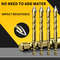 Cross Hex Tile Drill Bit Set, Tungsten Carbide Hard Alloy Bits for Glass, Concrete & Ceramic Tiles