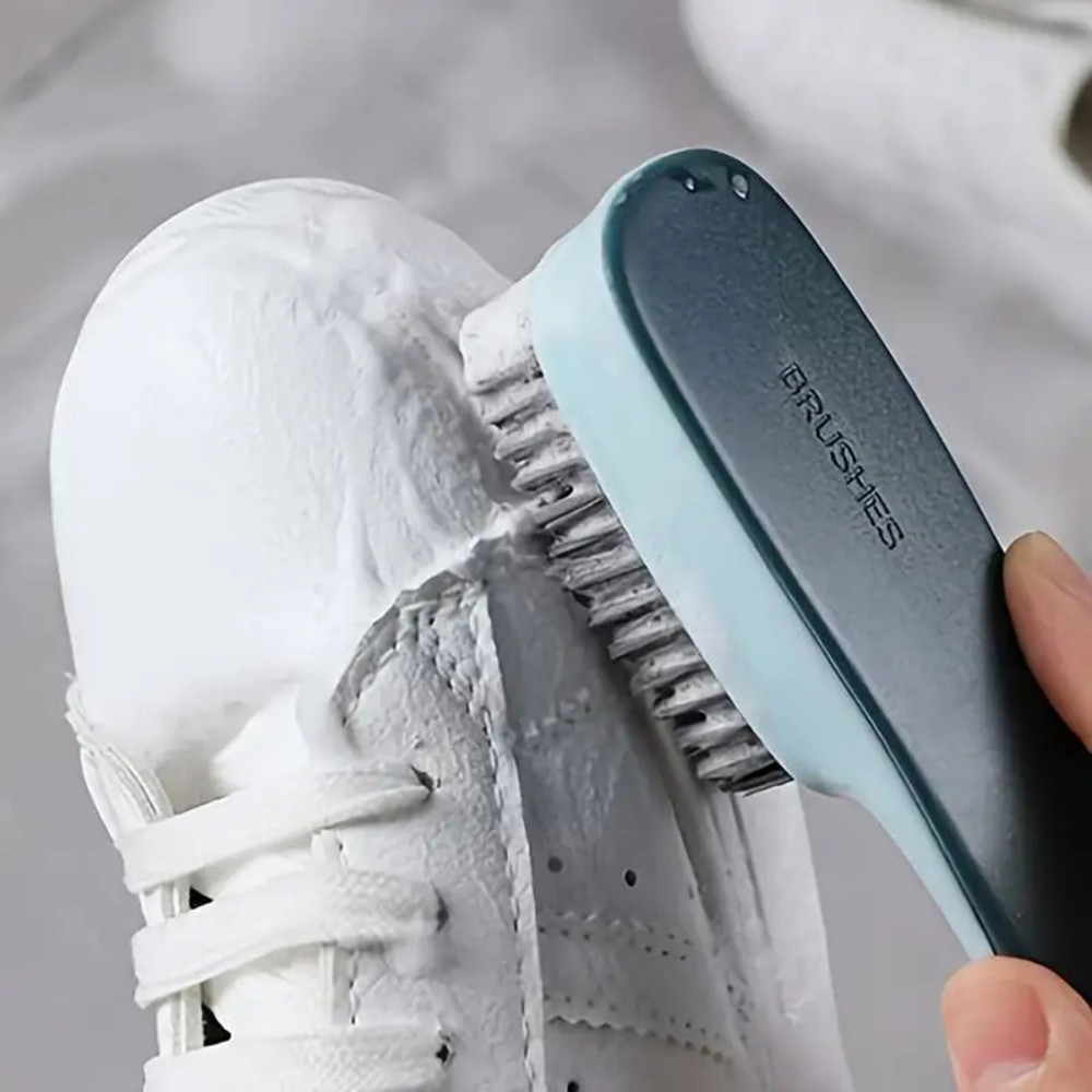 Multifunctional Shoe Cleaning Brush  Clothes Scrubbing Tool  HeavyDuty Washing Brush For Household