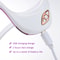 Eye Massager For Wrinkles Bags 3D Rechargeable Beauty Tool With Heat Therapy Pulse Massage For Ey 5