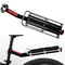 Quick Release Bike Cargo Rack Rear Bicycle Rack Aluminium Alloy Luggage Carrier 15kg Capacity 1