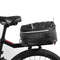 Quick Release Bike Cargo Rack Rear Bicycle Rack Aluminium Alloy Luggage Carrier 15kg Capacity 0