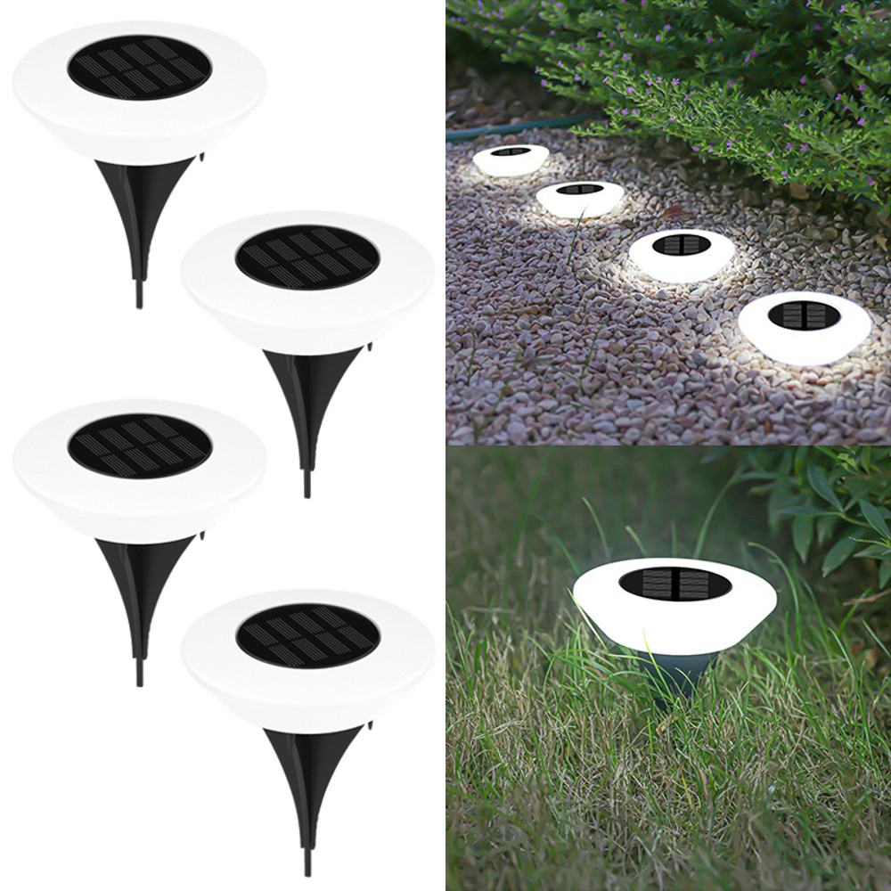 360 Solar Lights Outdoor Lamp IP65 Waterproof LED Floor Lights For Garden Yard Driveway  Patio 9