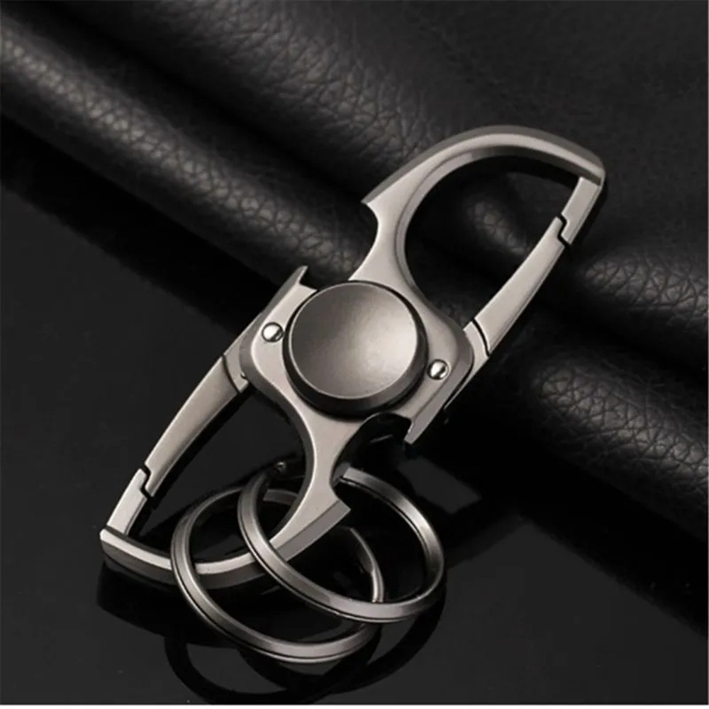 Zinc Alloy Spinner AntiAnxiety Toy Portable Stress Reliever Keychain  Bottle Opener For Adults 3