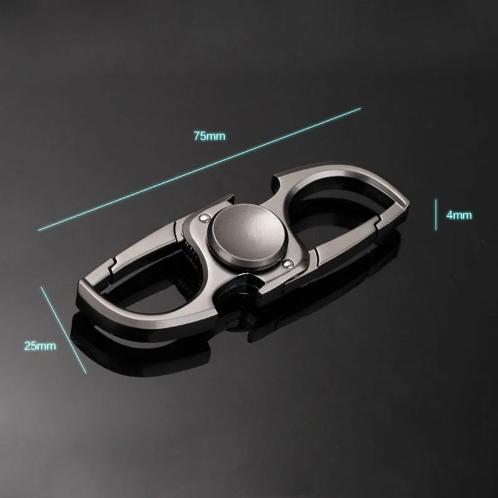 Zinc Alloy Spinner AntiAnxiety Toy Portable Stress Reliever Keychain  Bottle Opener For Adults 5