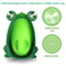 Cute Frog Potty Training Urinal For Boys With Fun Aiming WallMounted Toilet Urinal Trainer For Todd 1