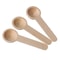 10Pcs Mini Wooden Spoons For Kitchen Seasoning Honey Coffee Salt Spice Jars Natural Wood Measuring 1
