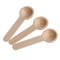 10Pcs Mini Wooden Spoons For Kitchen Seasoning Honey Coffee Salt Spice Jars Natural Wood Measuring 2