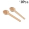 10Pcs Mini Wooden Spoons For Kitchen Seasoning Honey Coffee Salt Spice Jars Natural Wood Measuring 3