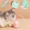 Electric Cat Teasing Stick Intelligent Tail Wagging Cat Toy With Silicone Tail Automatic Rotating M 3