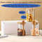 280ml Candy Jar Airtight Glass Storage Jar With Sealed Bamboo Lid And Spoon 10oz Transparent Biscui 3