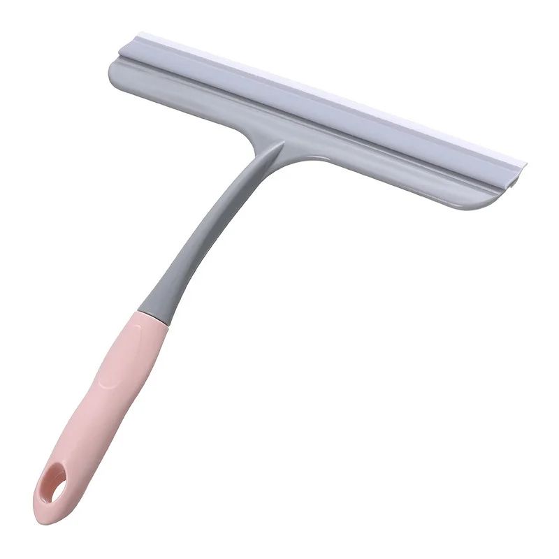 Shower Window Squeegee For Shower Doors Bathroom Glass Car Window Cleaning NonSlip Handle Rubber Bl 1